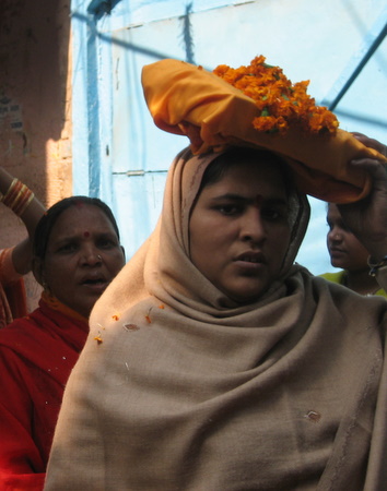 femmes de Bénarès